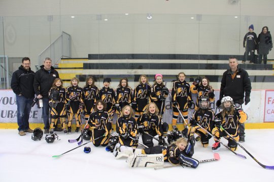 MacDonald Hockey Association powered by GOALLINE.ca
